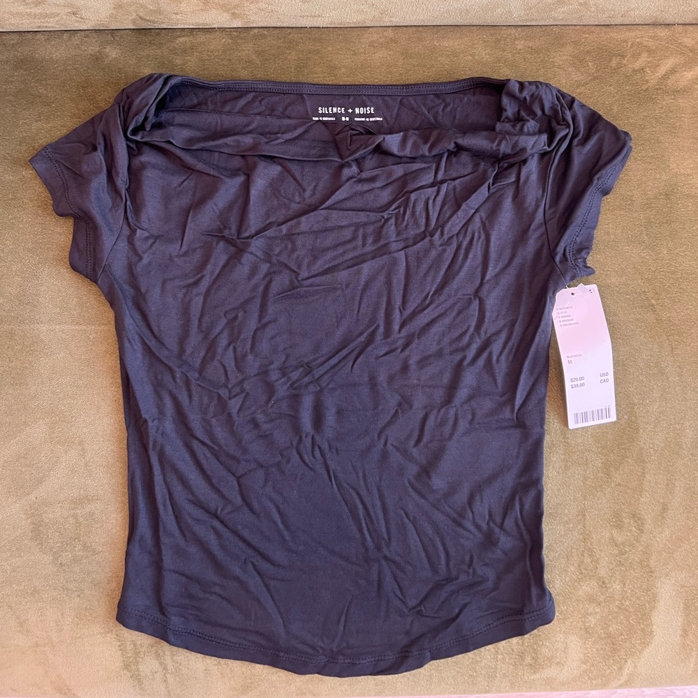 Urban outfitters cowl neck top